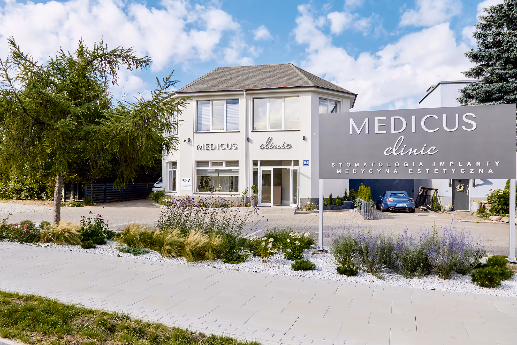 Mapa dojazdu do Medicus Clinic w Słupsku