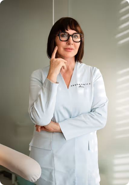 Ewa Abramowicz - właścicielka Abramowicz clinic