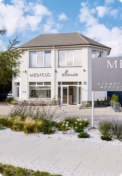Medicus clinic - zdjęcie prezentujące klinikę z zewnątrz
