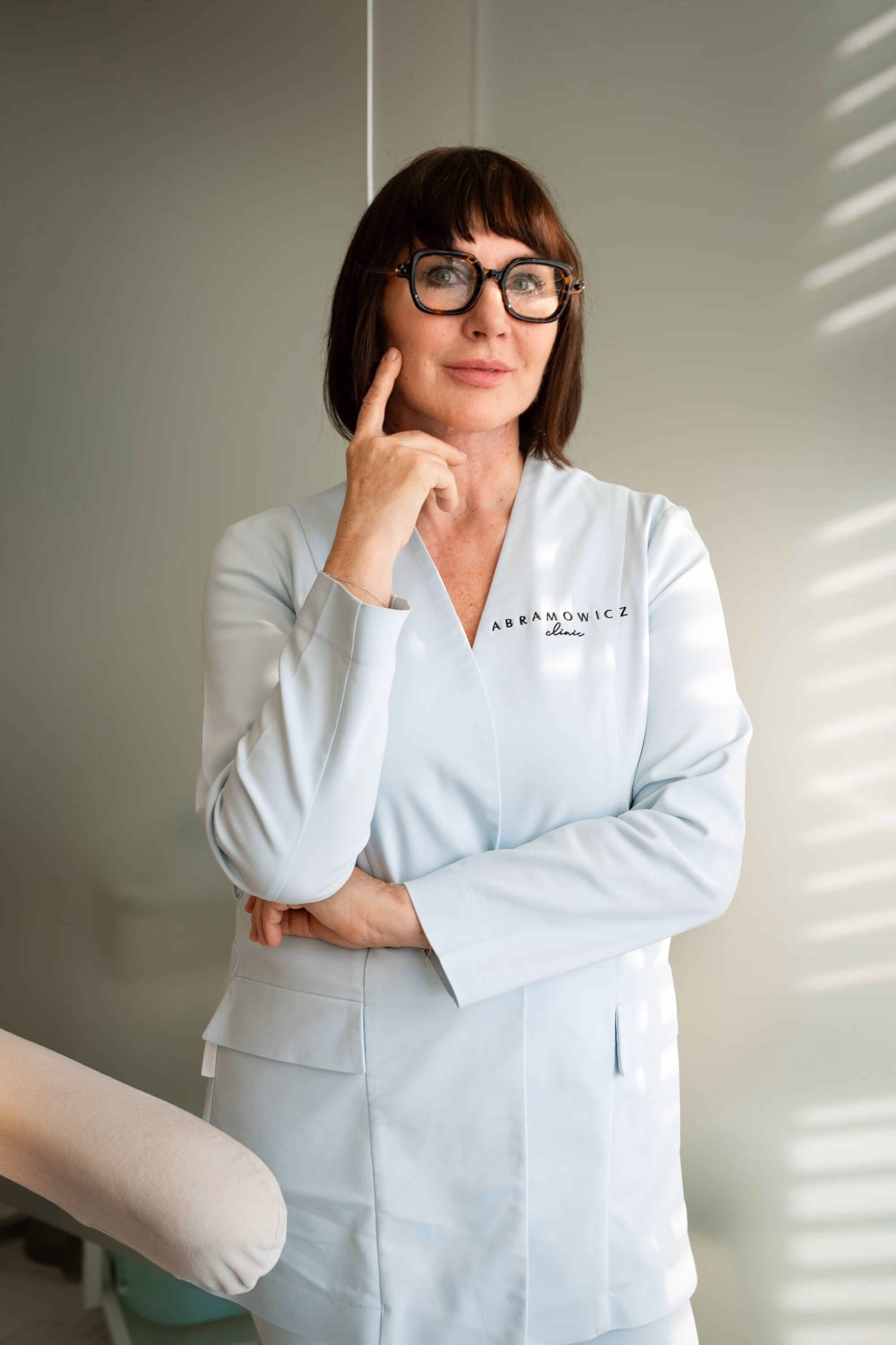 Ewa Abramowicz - właścicielka Abramowicz clinic