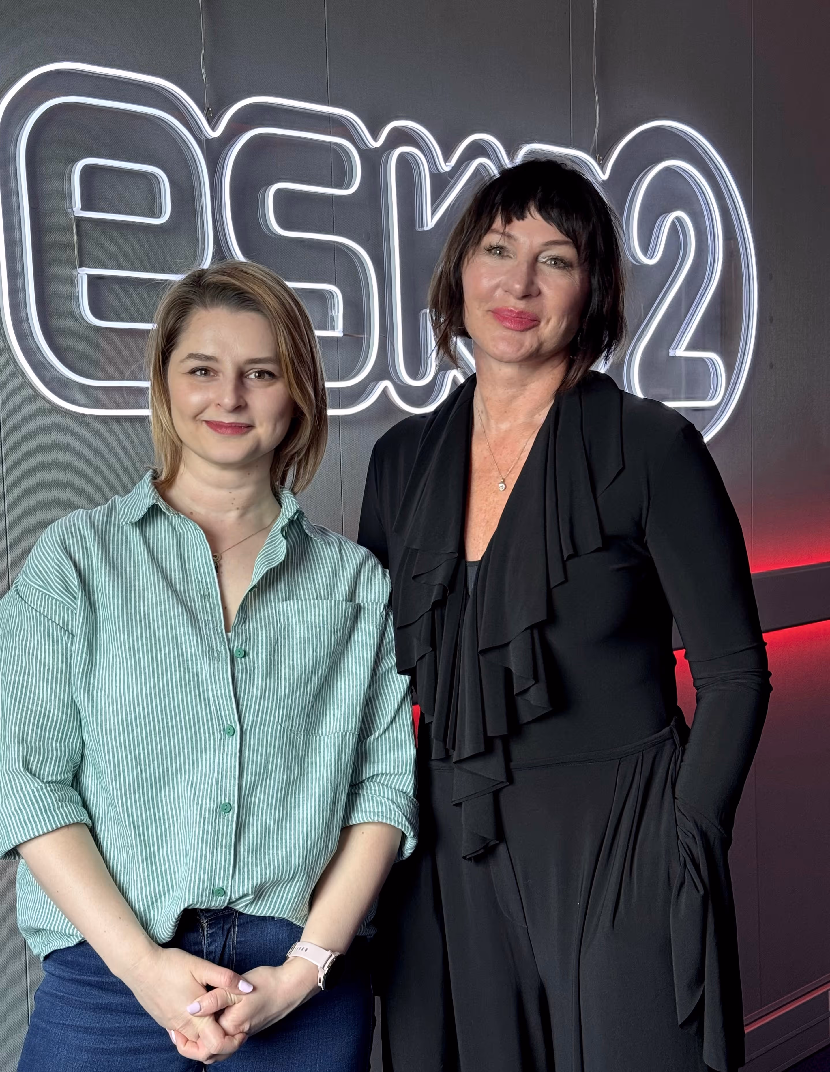 Ewa Abramowicz w radiu eska