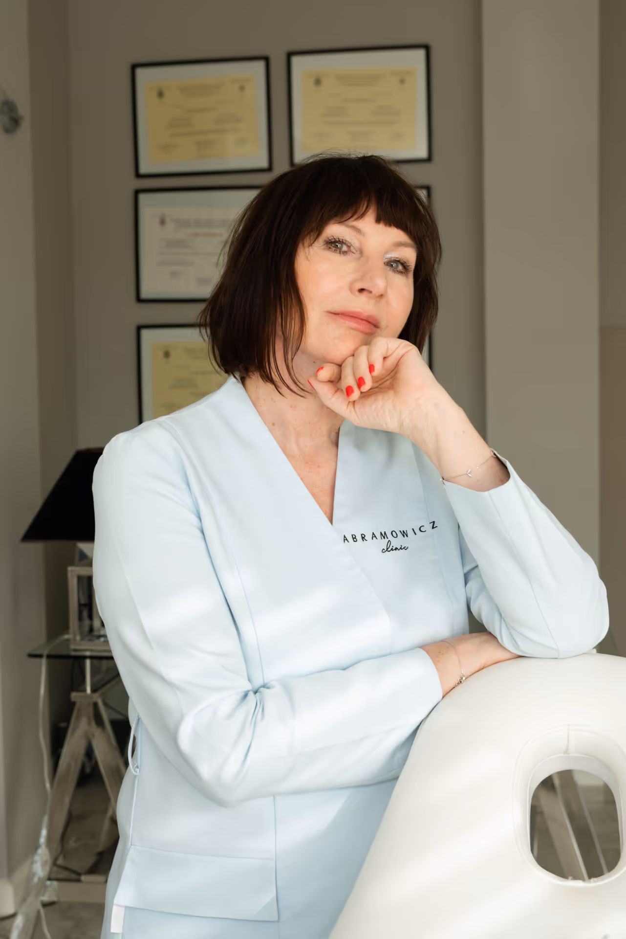 Ewa Abramowicz - właścicielka Abramowicz clinic