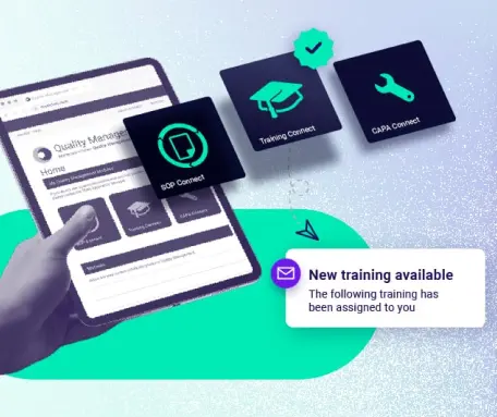 QMS buyer's guide visual