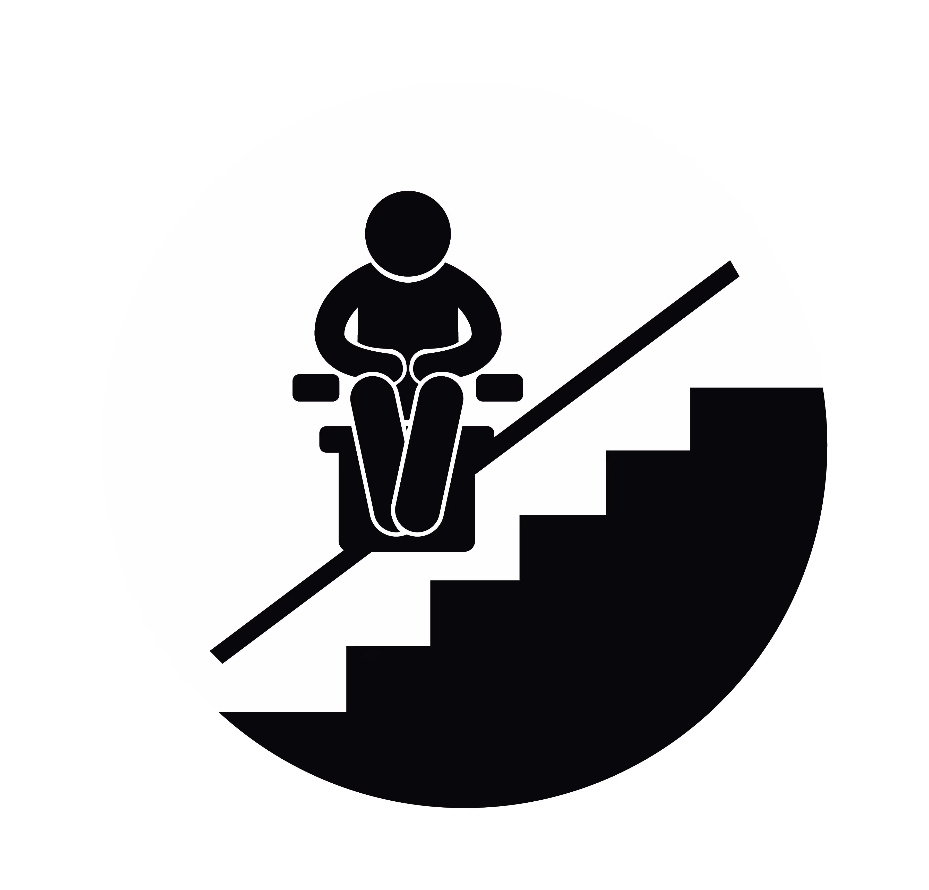 Reconditioned stair lift logo