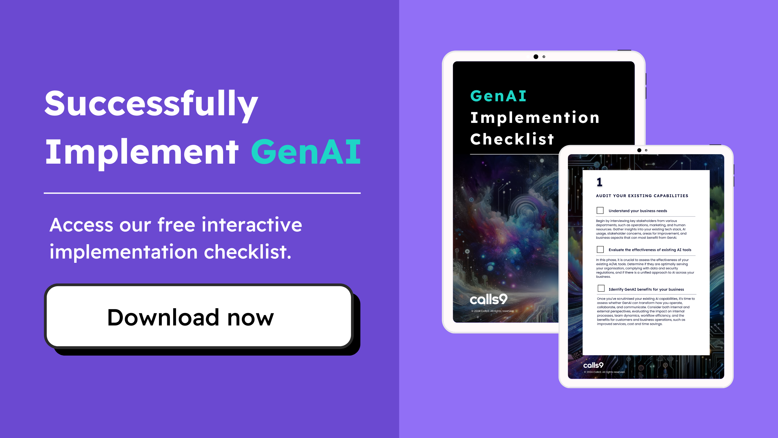 GenAI Implementation Checklist