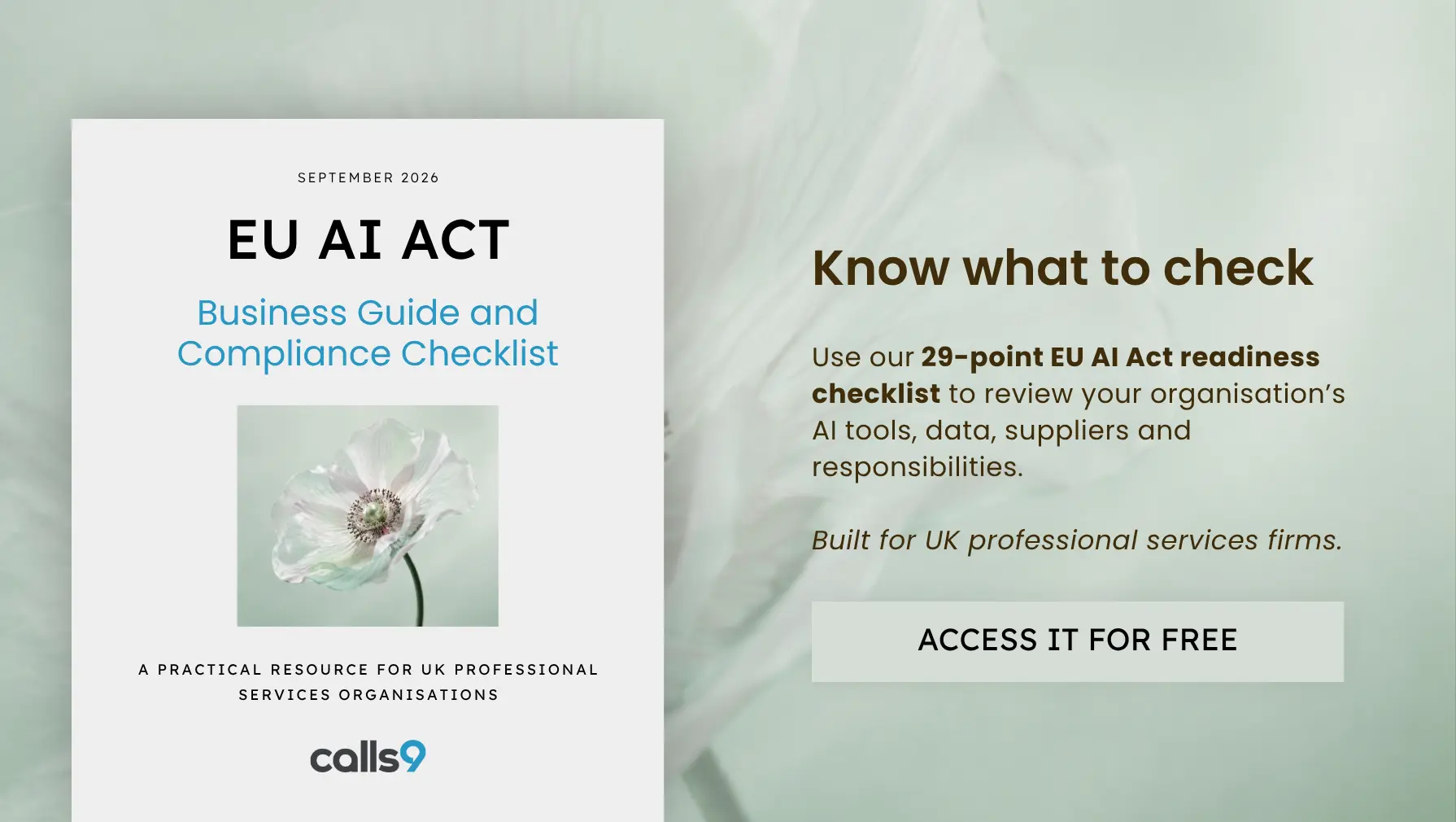 EU AI ACT free guide for UK Businesses