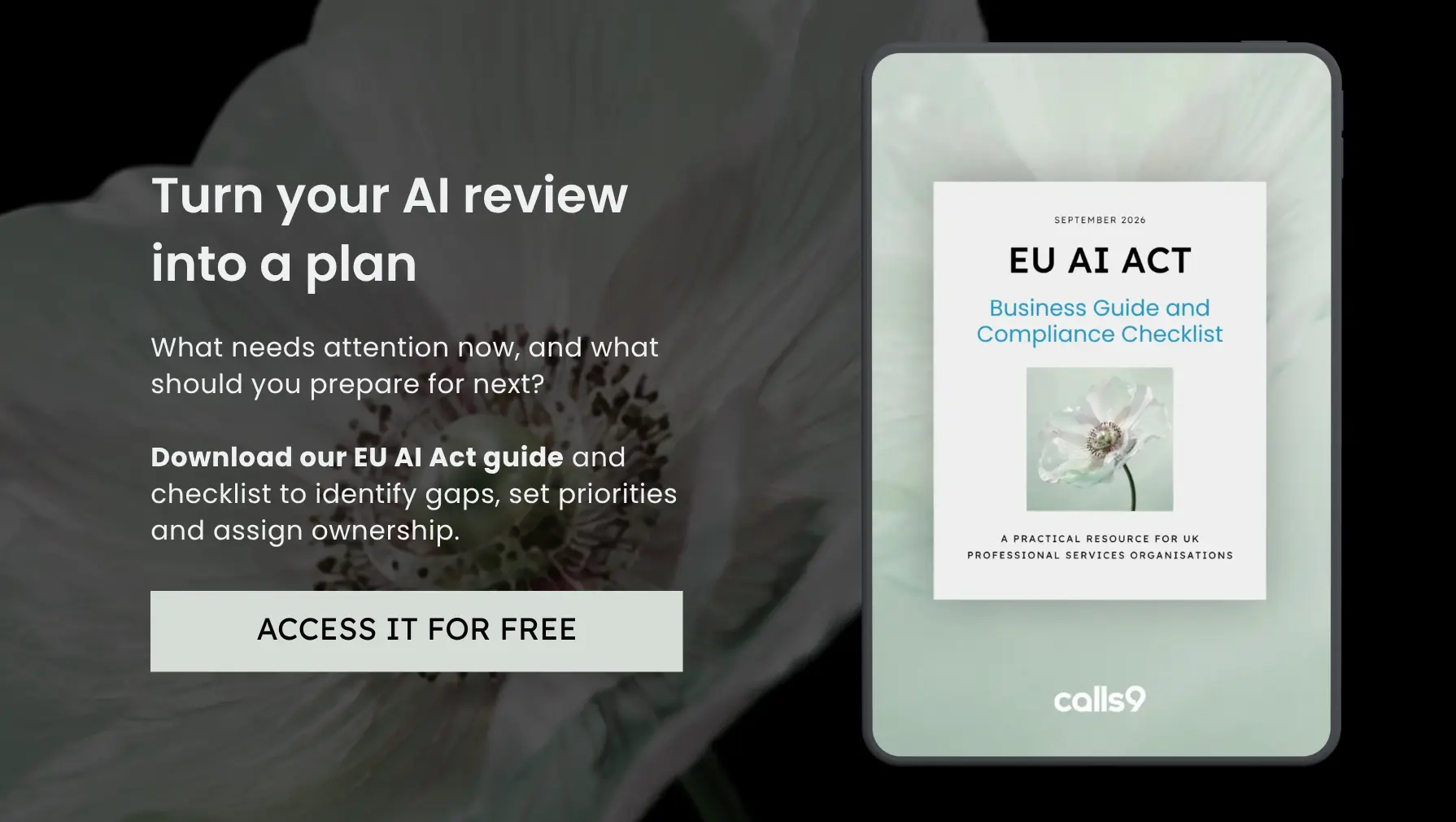 EU AI ACT free guide for UK Businesses