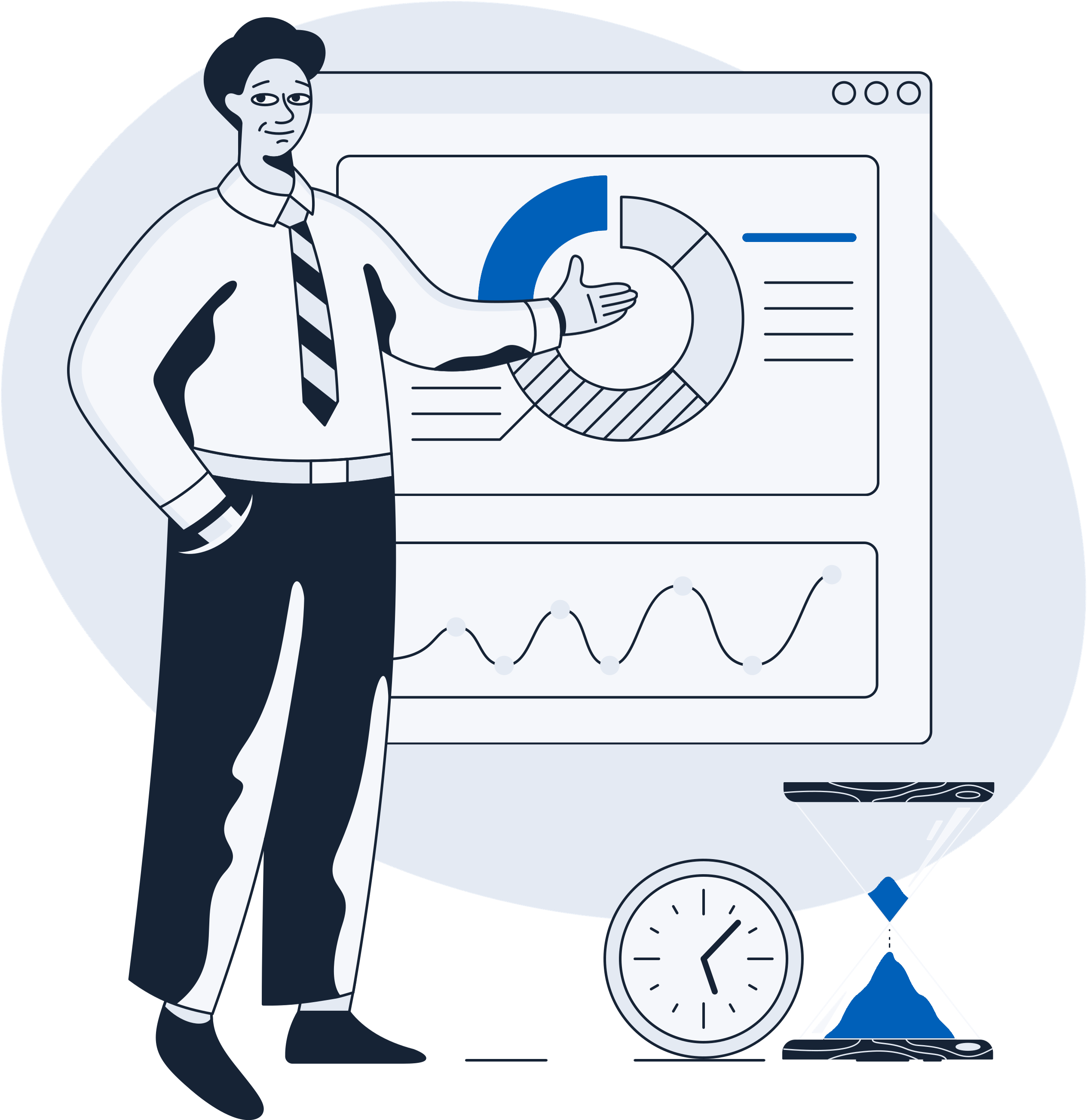 Improve time Illustration