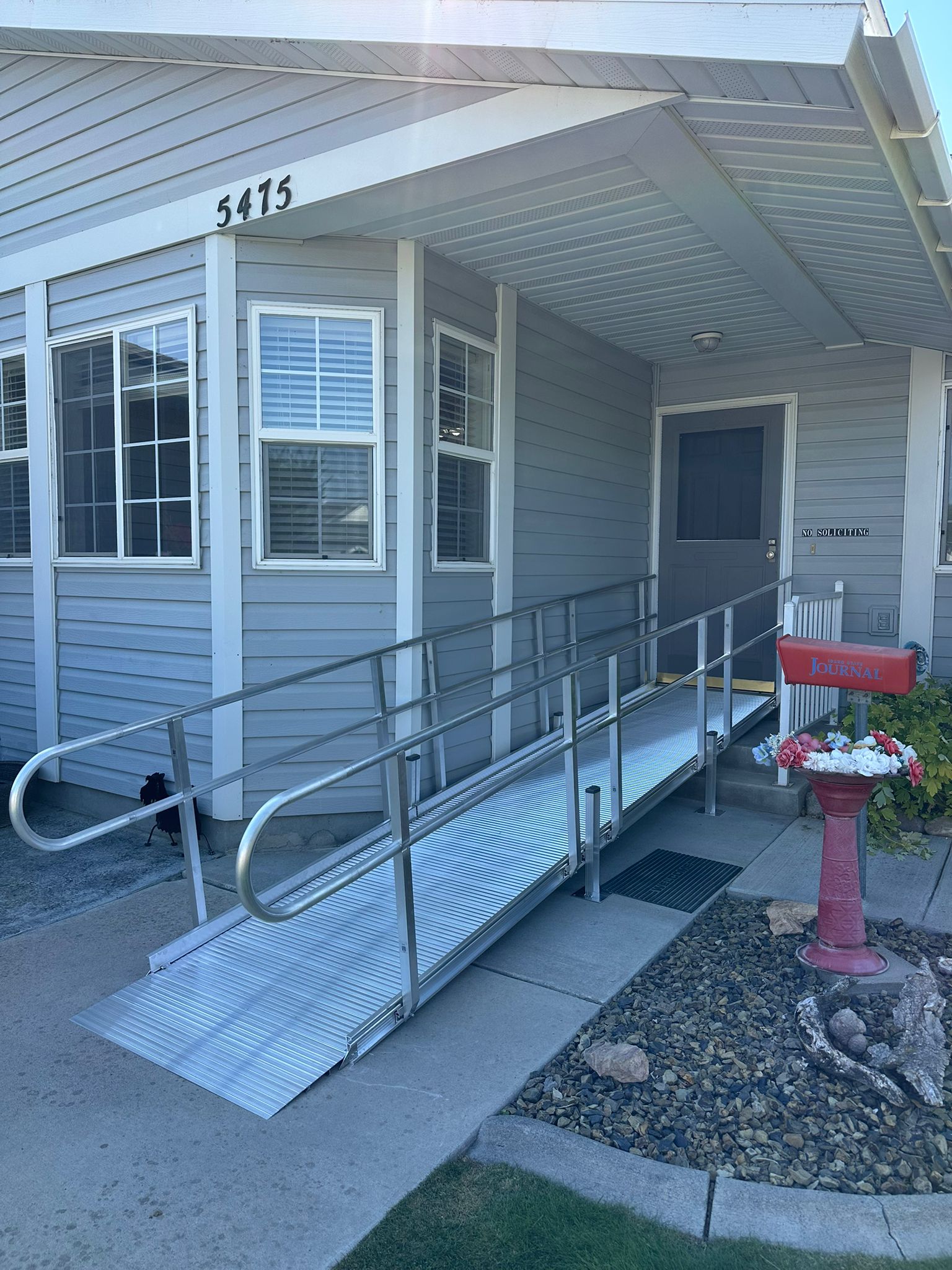 Modular Ramps Idaho