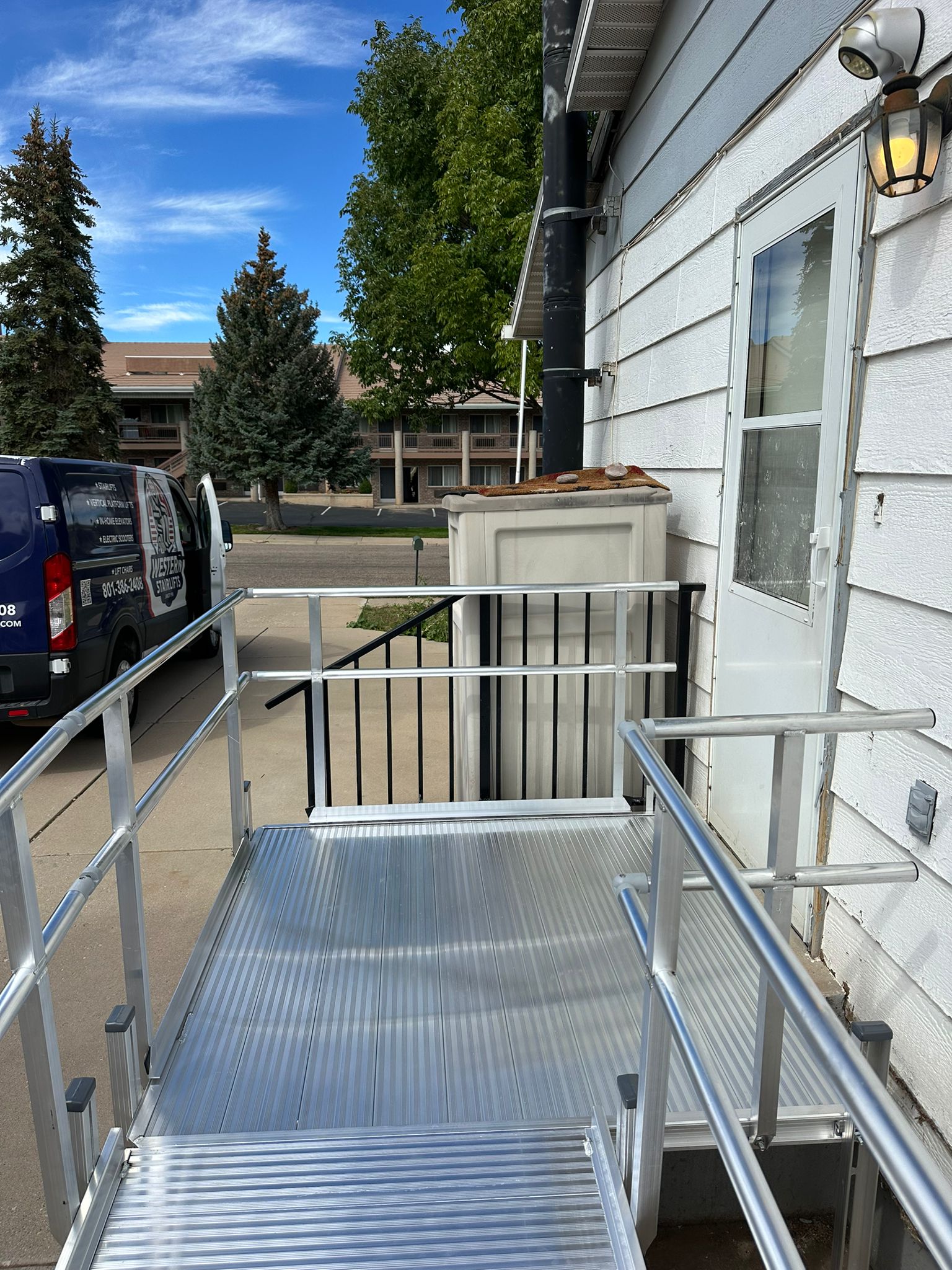 Modular Ramps Installation