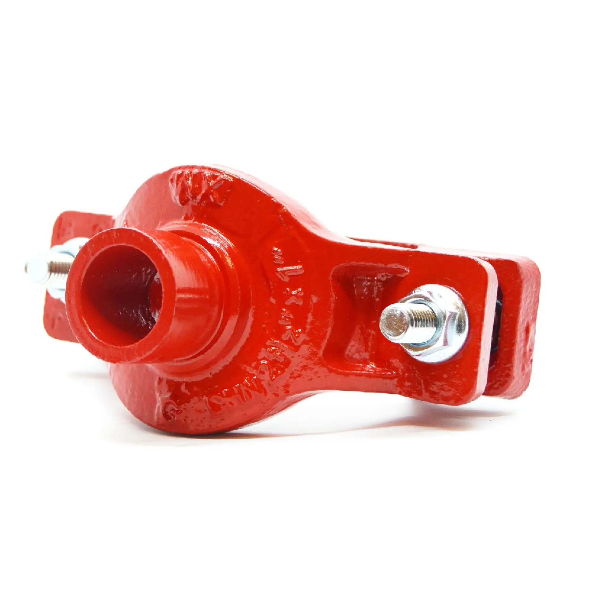 Купить хомут грувлок муфтовый седёлка