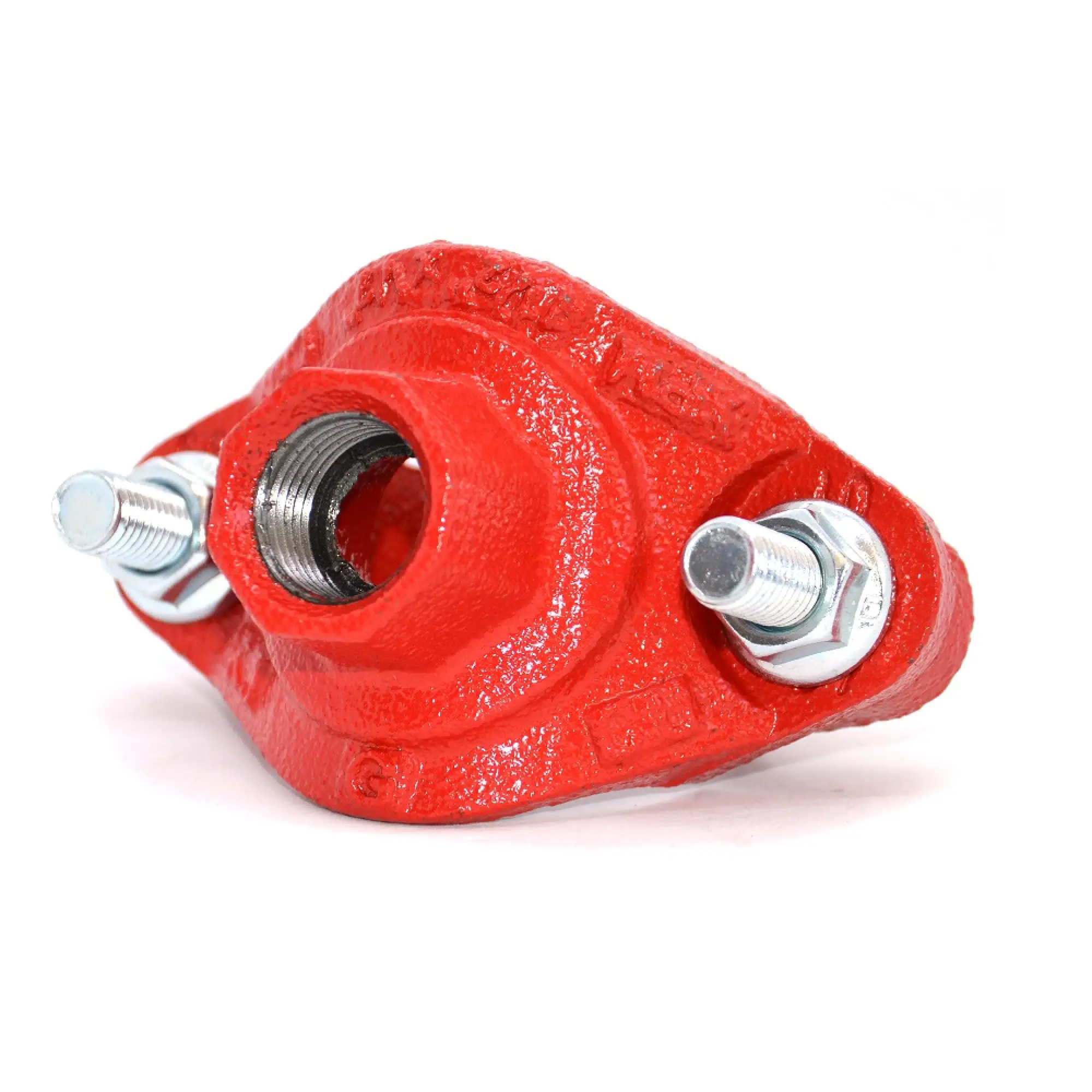 Купить хомут грувлок резьбовой малый седёлка