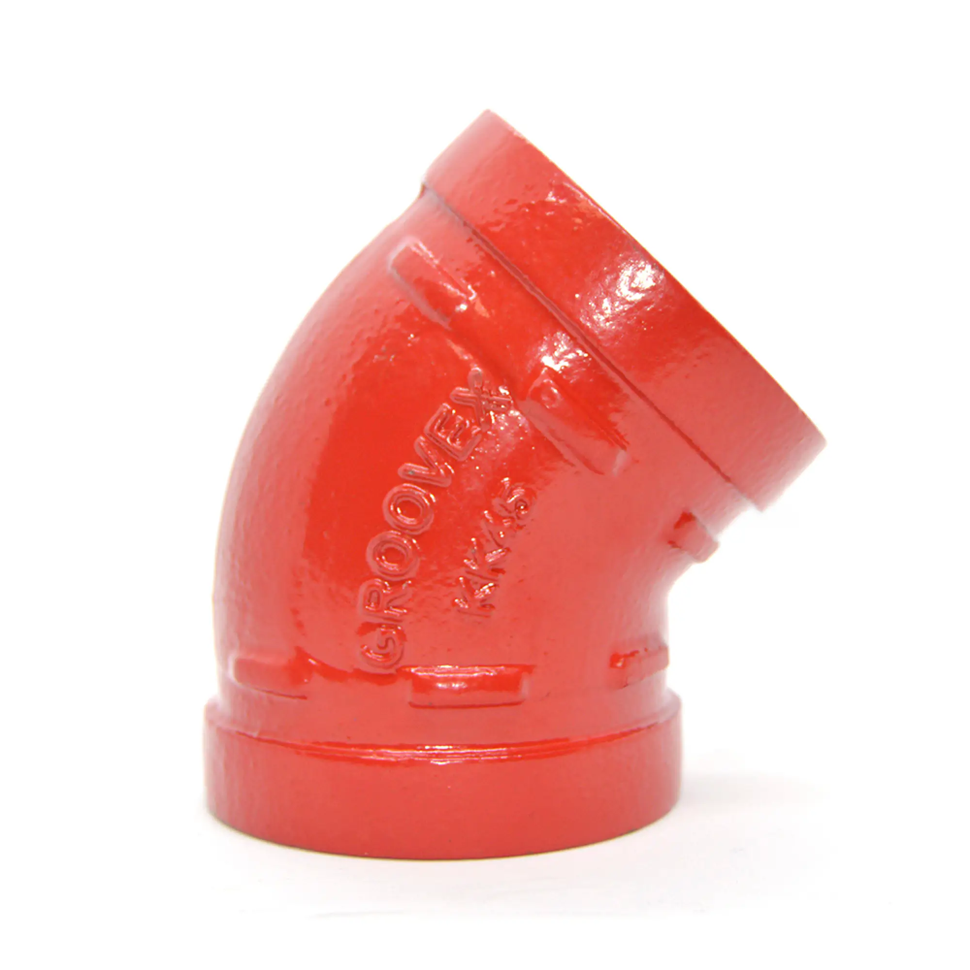 Купить грувлок колено короткое 45°