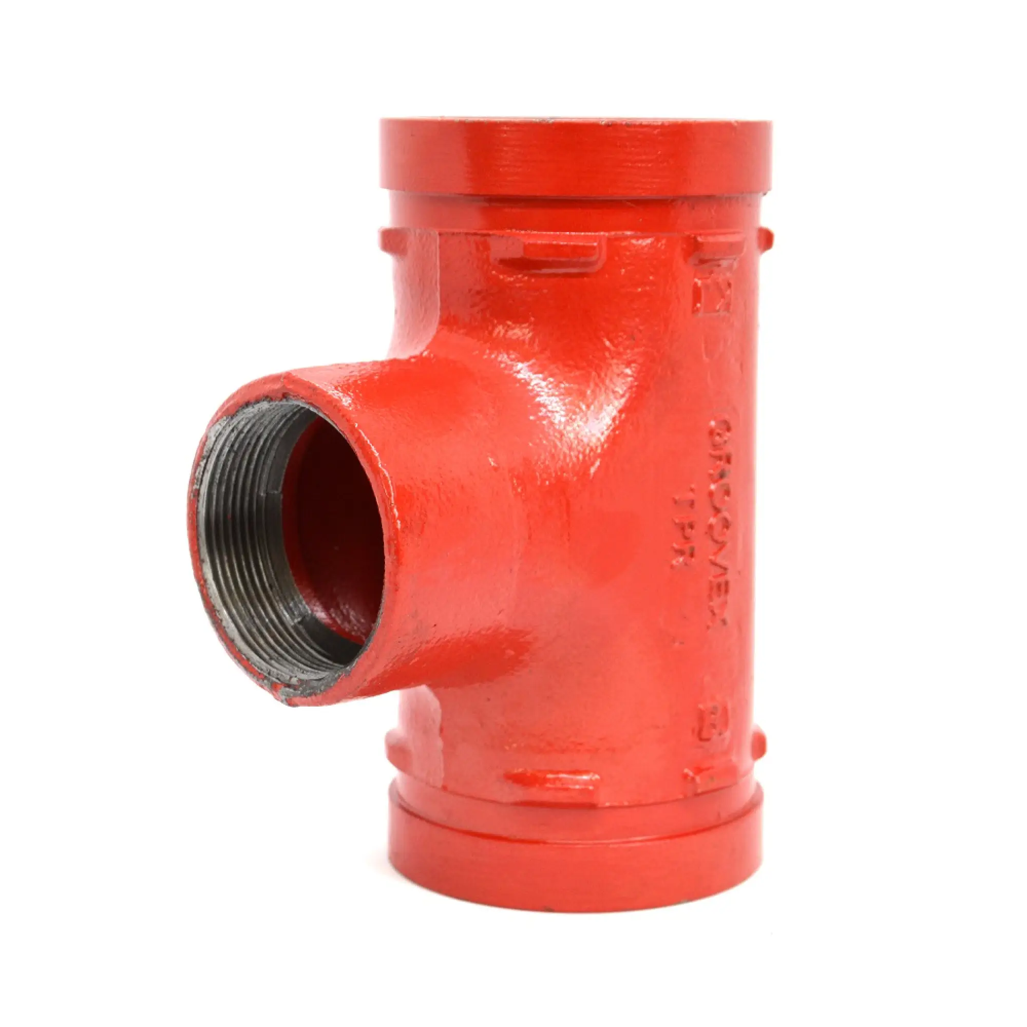 Купить грувлок тройник переходной под резьбу