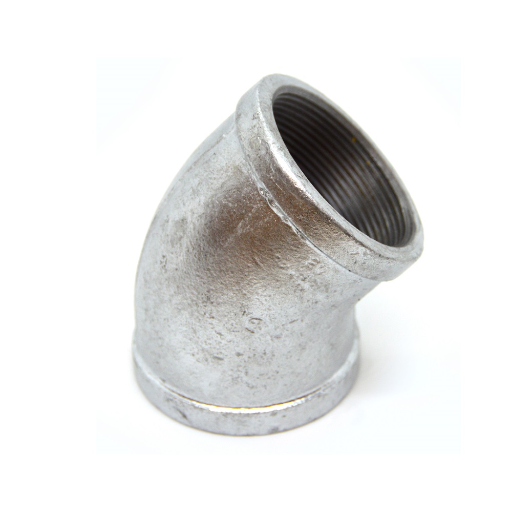 Купить угольник проходной 45°