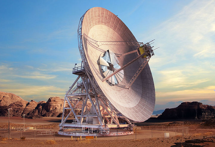 NASA's Deep Space Network Ground Antenna