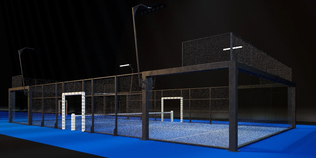 RC MAX structural frame black edition