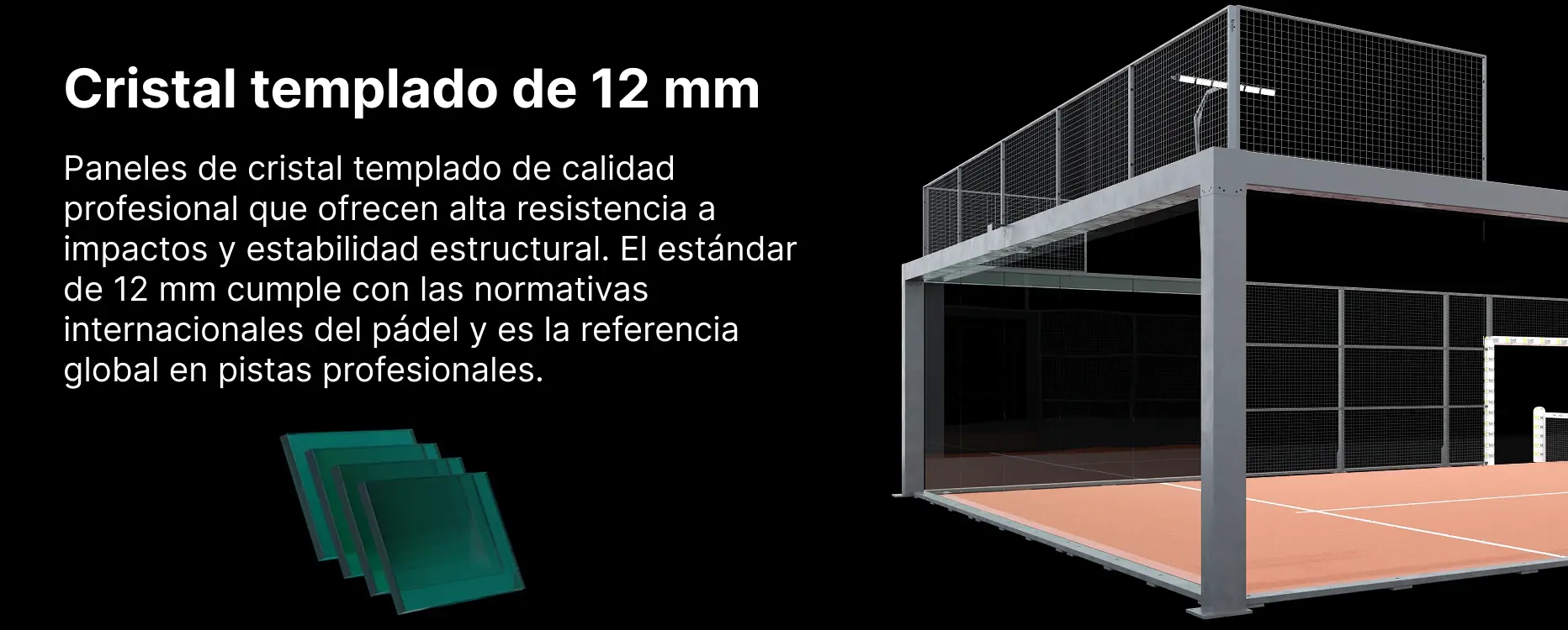 RC MAX tempered glass system