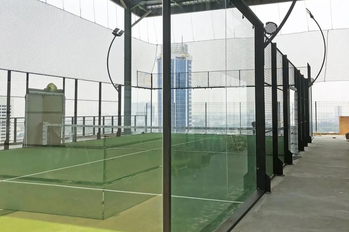 Pista pádel club deportivo
