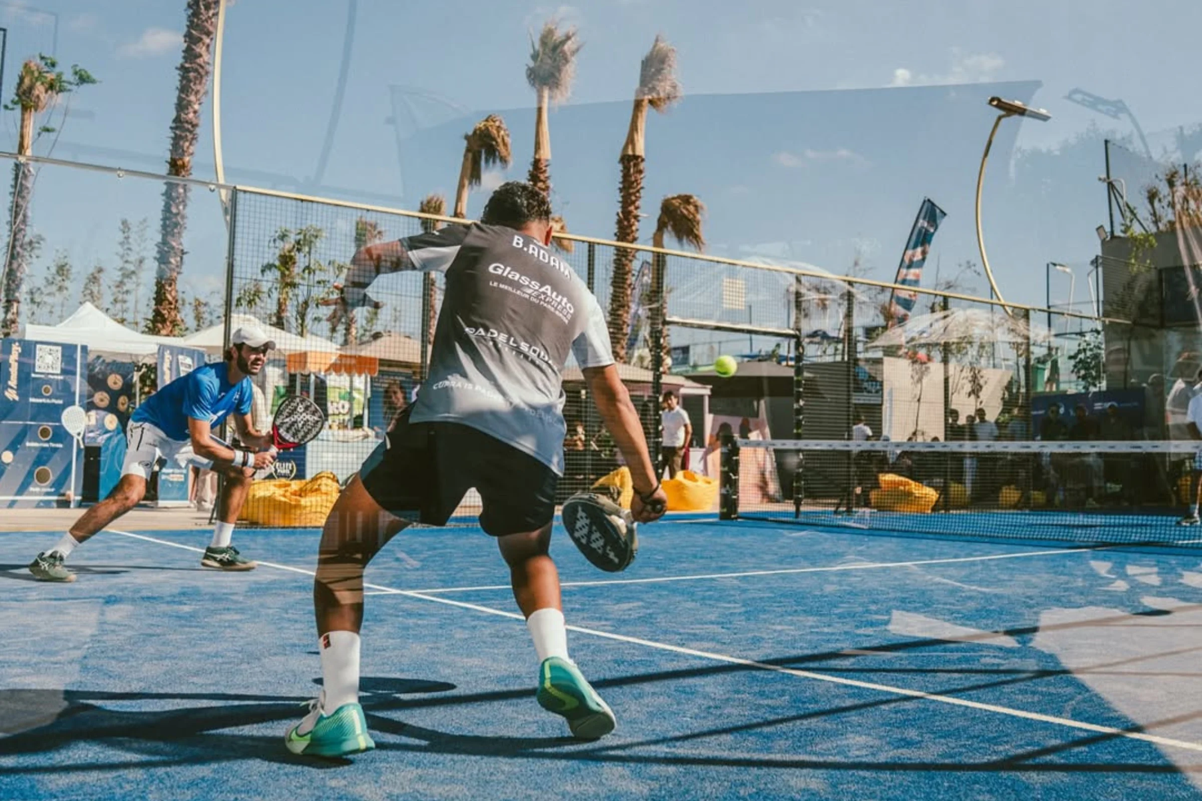 Pista pádel club deportivo