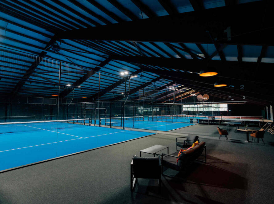 Racquet Republic Deutschland | Indoor Padelplatzbau