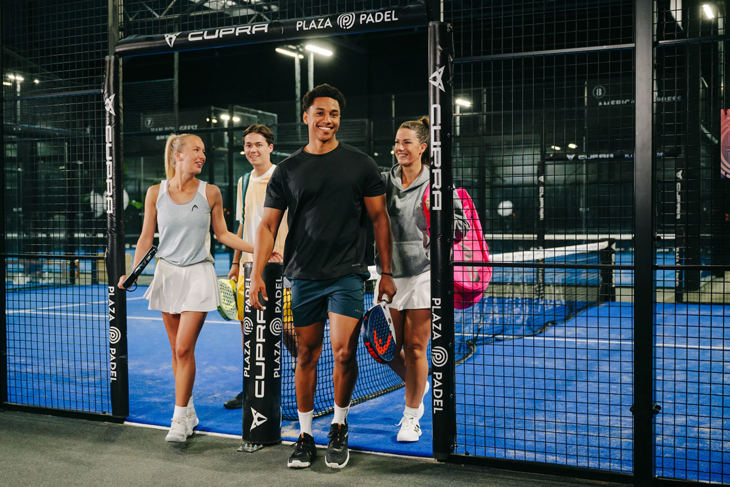 Pista pádel club deportivo