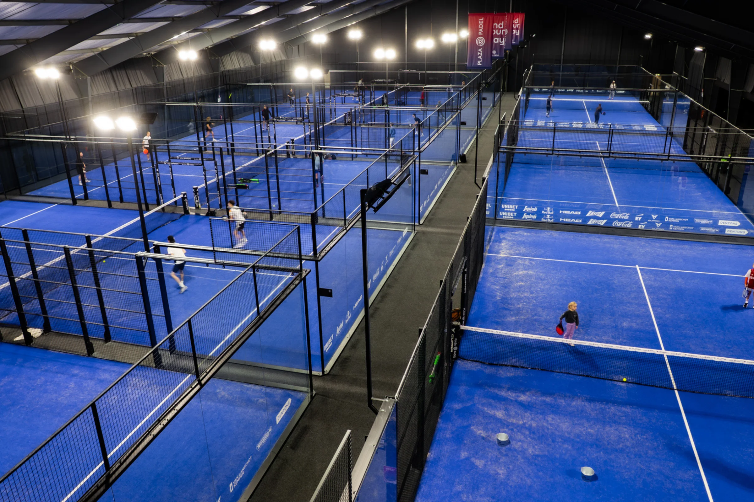 Pista pádel club deportivo