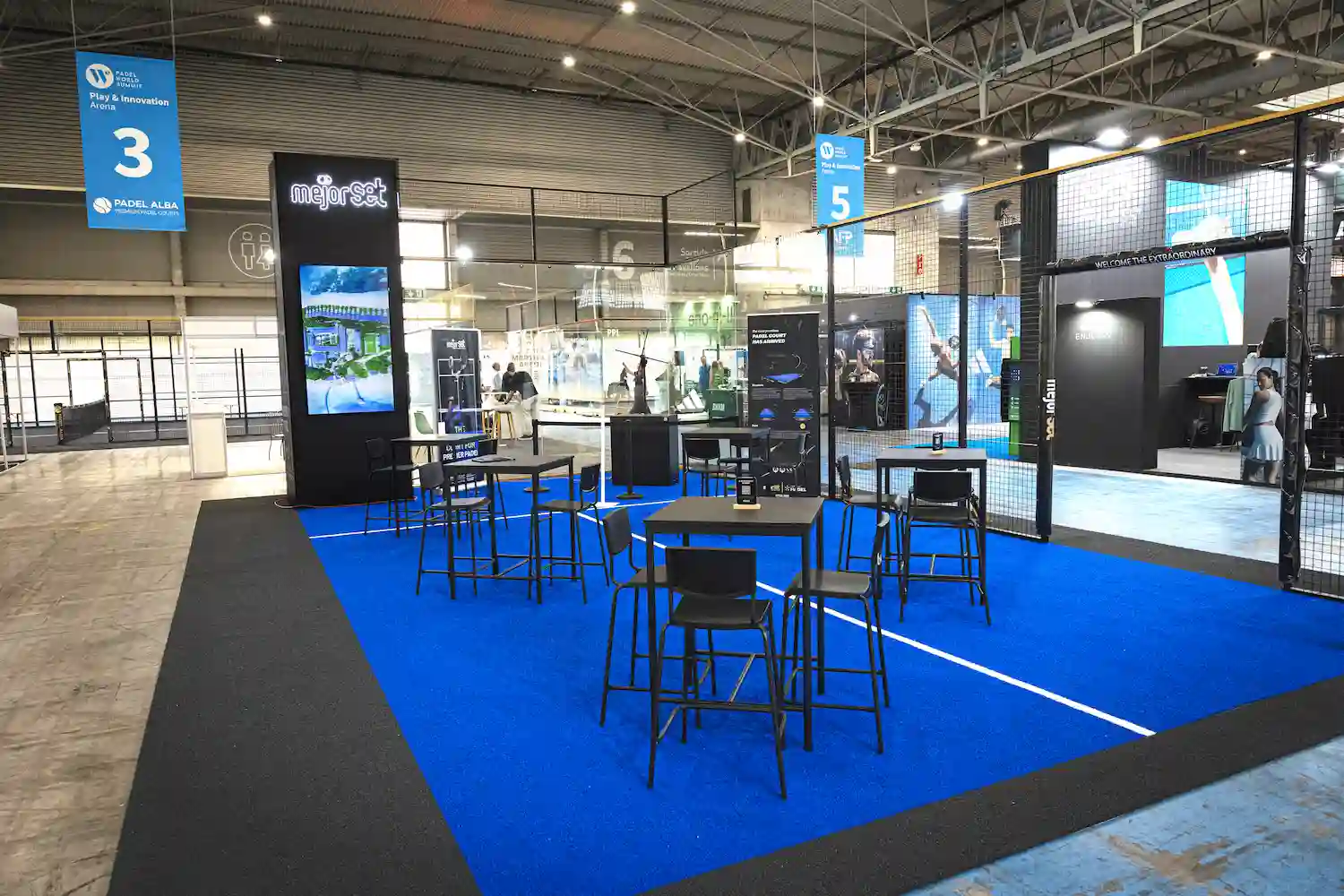 Mejorset the best information about padel courts