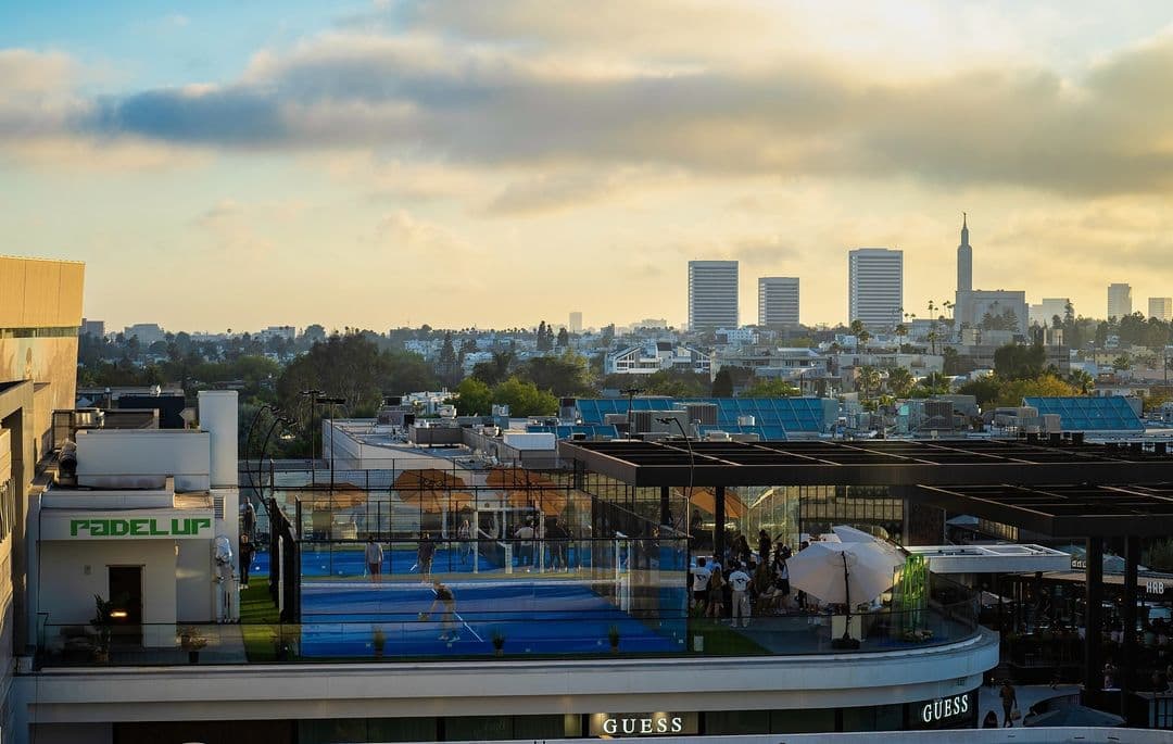 Padel Up, Los Angeles, US