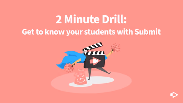 Get to Know Students with Video Assignments