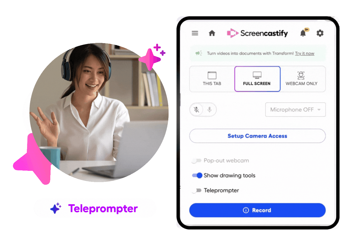 Teleprompter