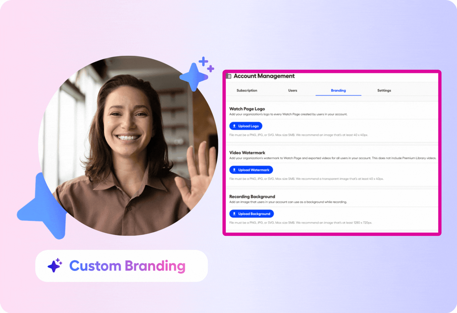 Custom Branding