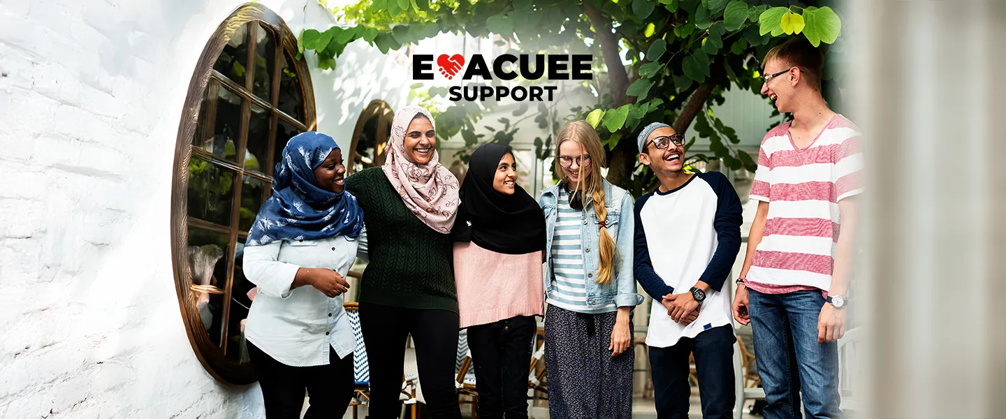 Evacuee Support slide