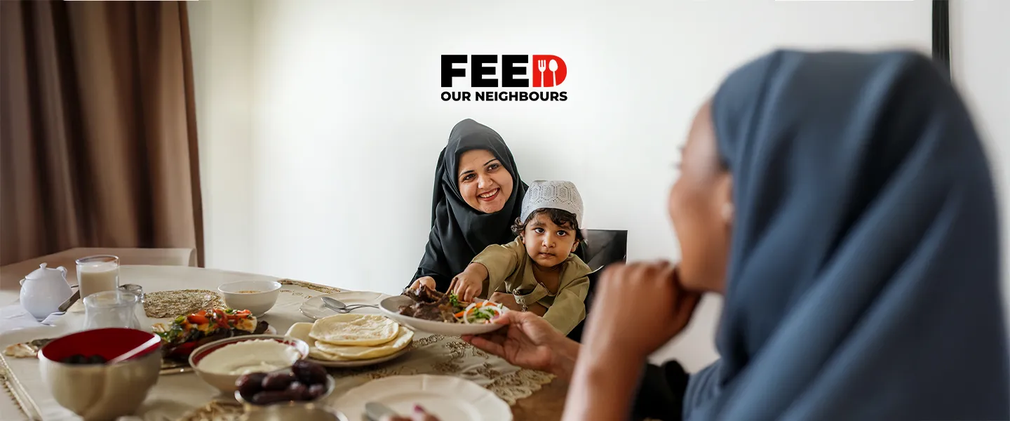 Feed Our Neighbours slider