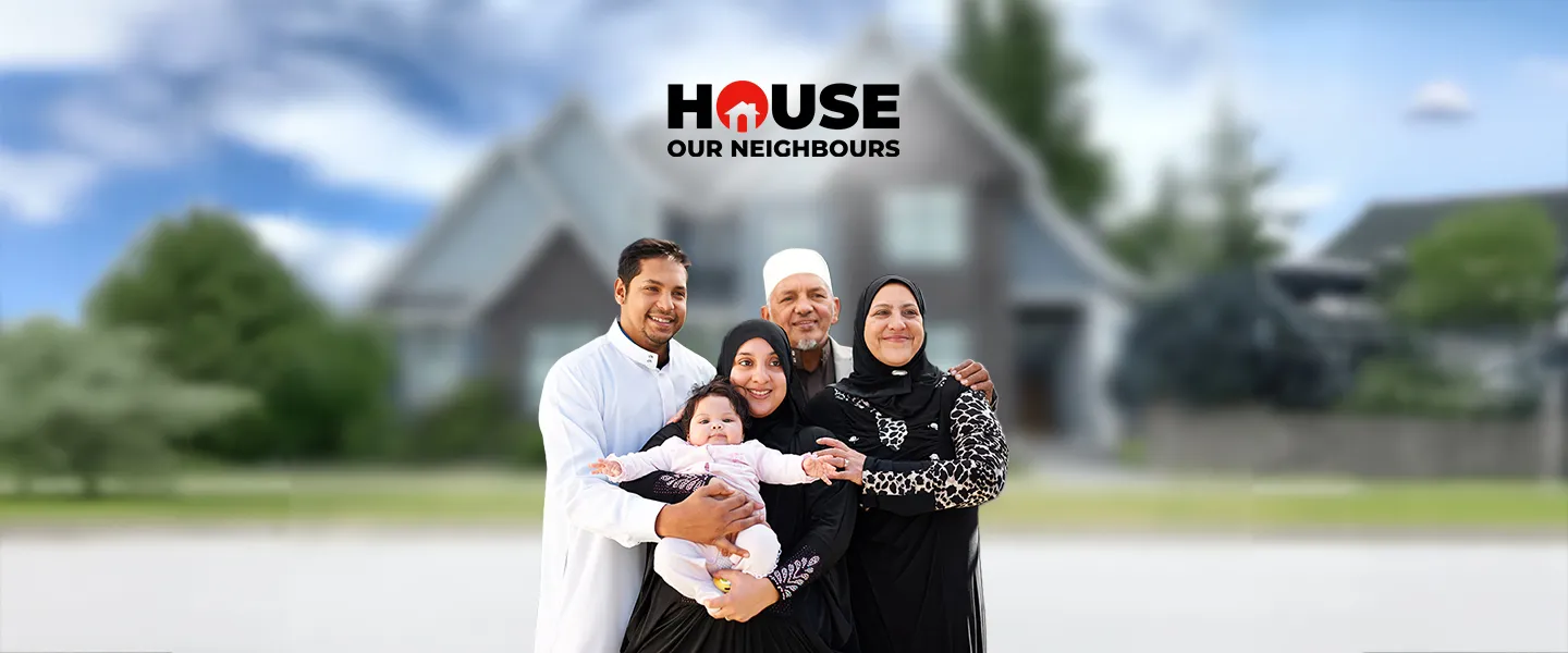 House Our Neighbours Slider