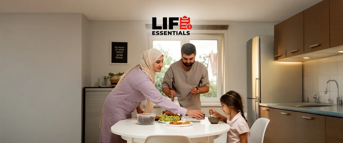 Life Essentials Slider