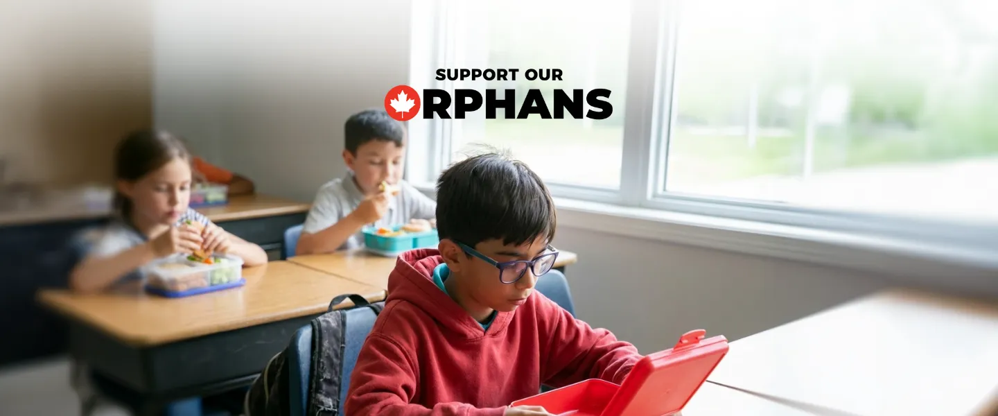 Support Orphan Banner