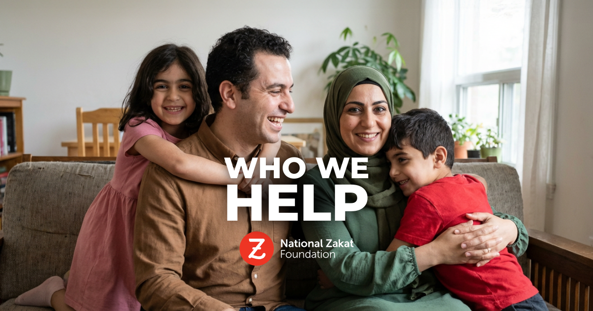 NZF Canada – Who We Help