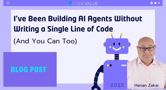 I've Been Building AI Agents Without Writing a Single Line of Code (And You Can Too)