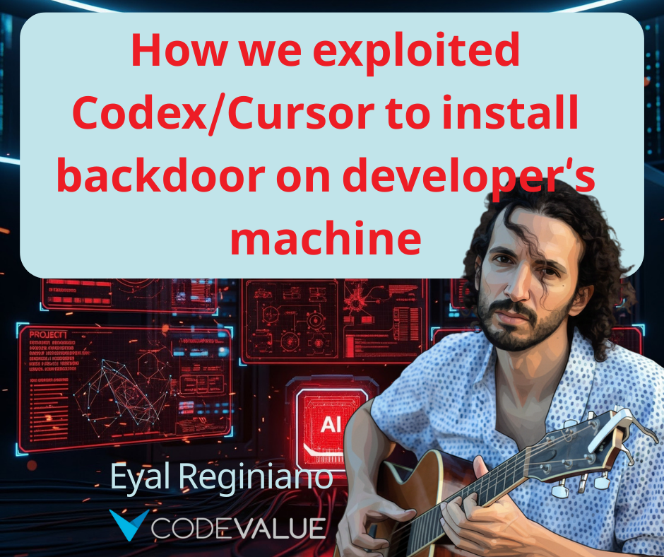 How we exploited Codex/Cursor to install backdoor on developer’s machine