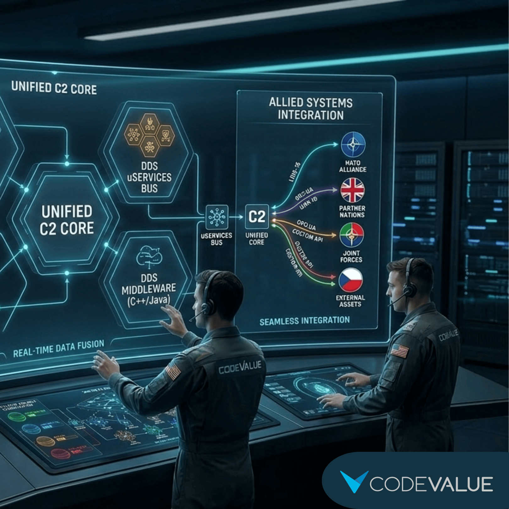 Future-Ready Integration Platform for an International Defense Leader