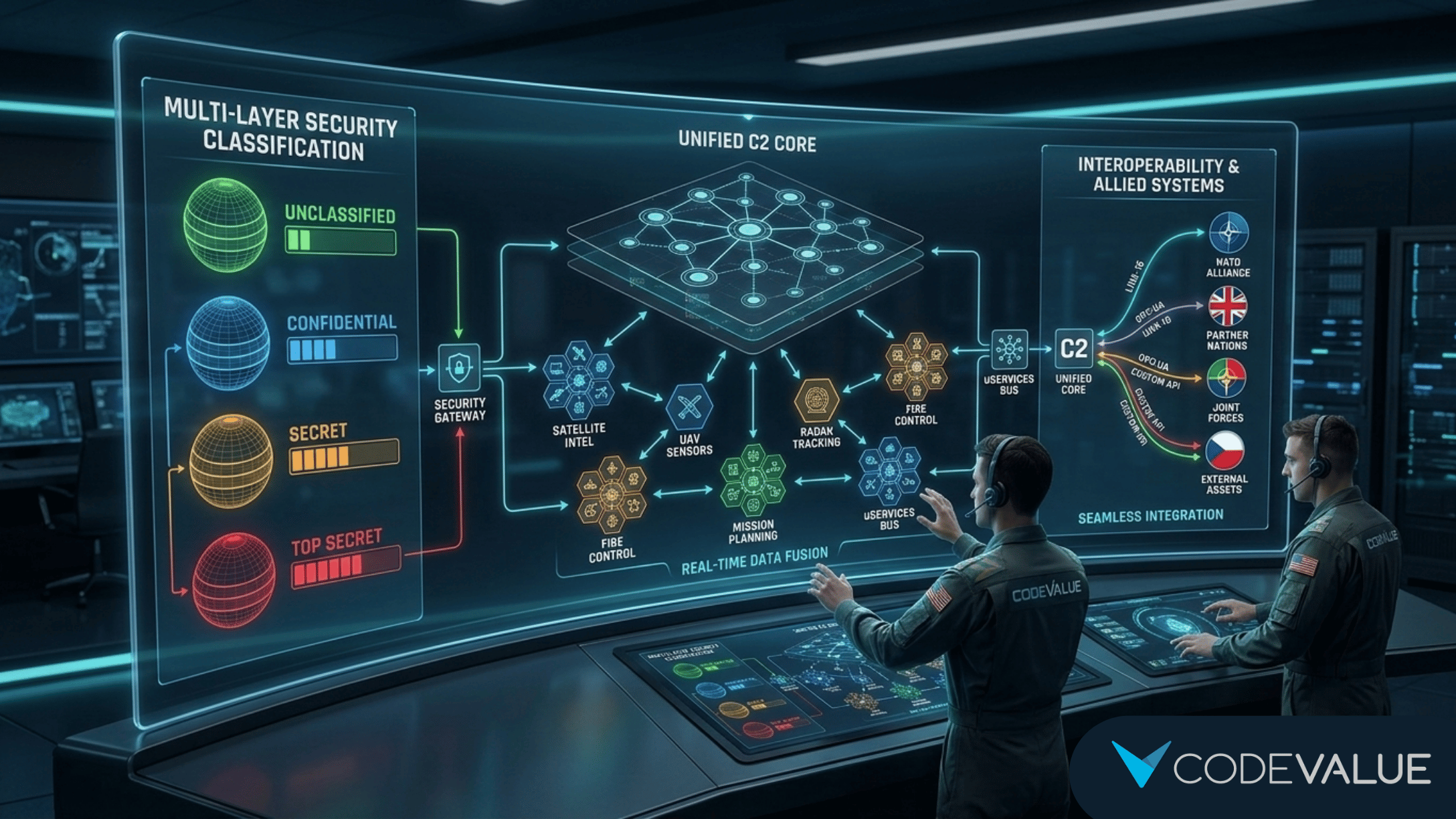 Future-Ready Integration Platform for an International Defense Leader