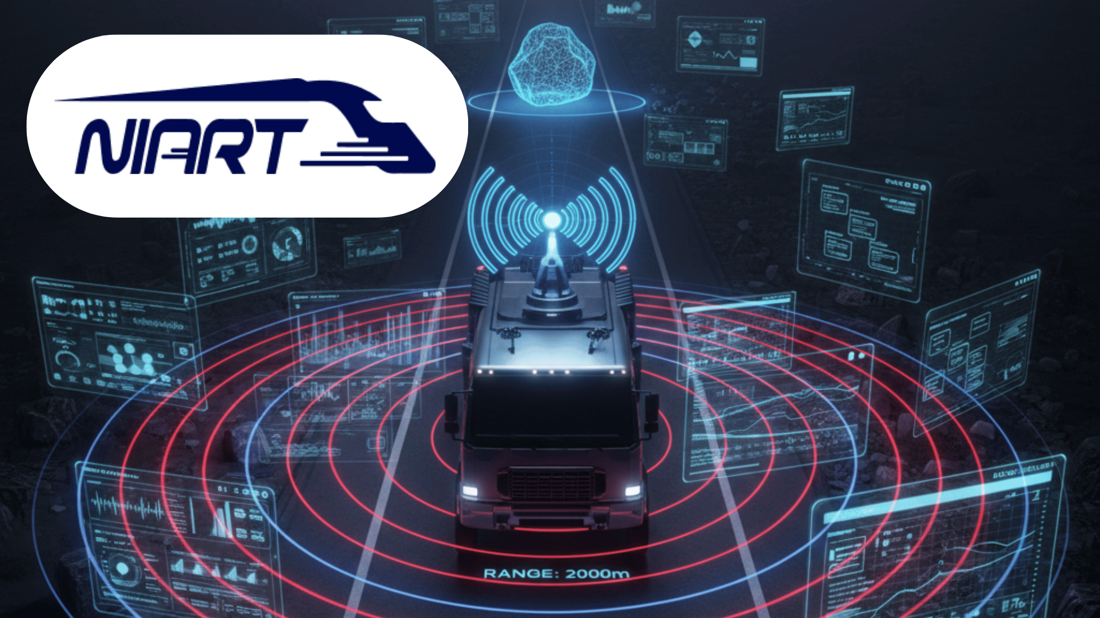 Niart Systems 3 Advanced Railway Radar  Platform