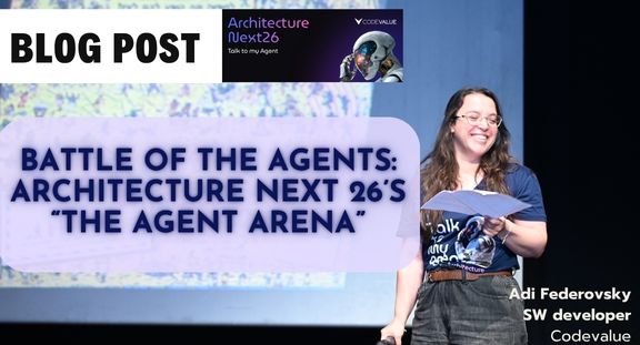 Battle of the Agents: Architecture Next 2026’s “The Agent Arena”