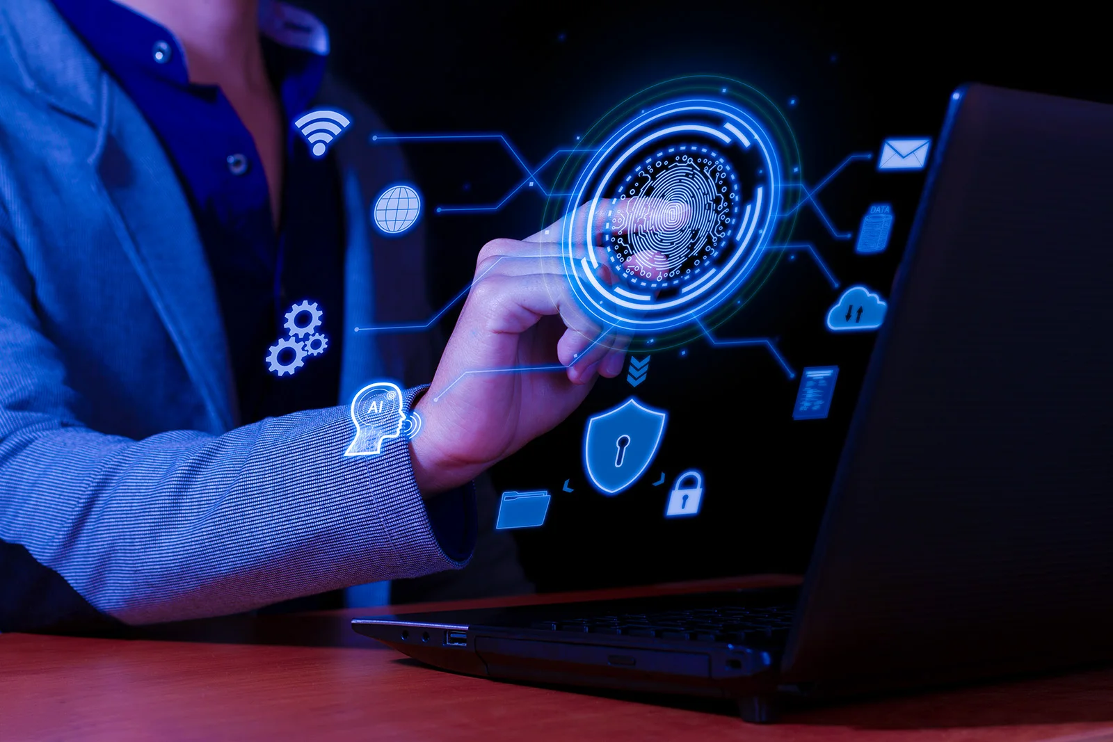 man looking for inspiration