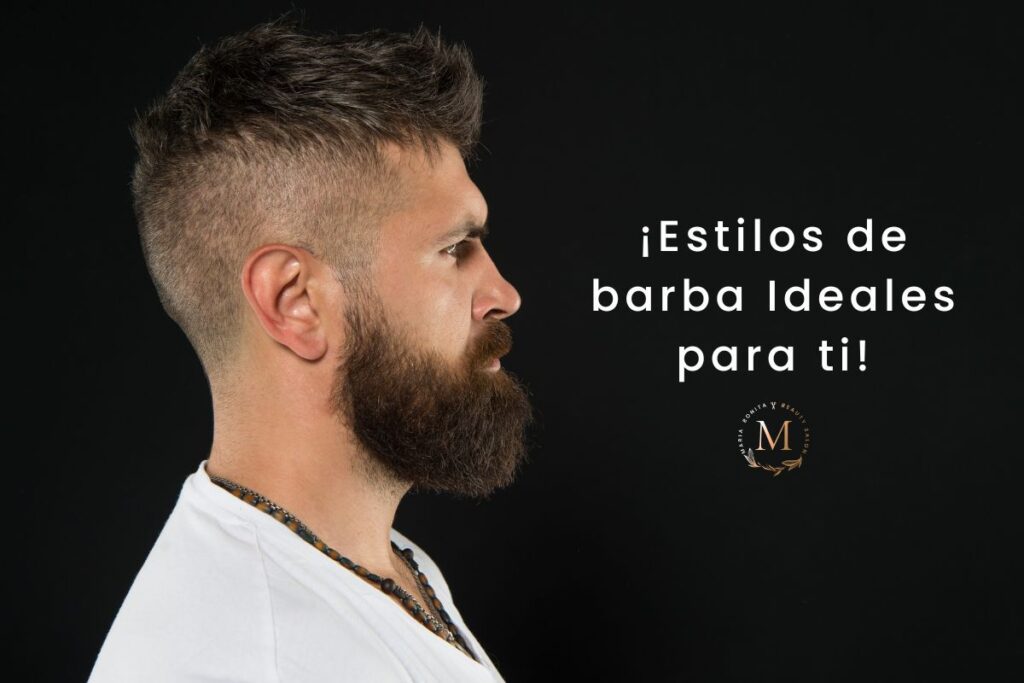 Consigue una barba más atractiva con estos estilos