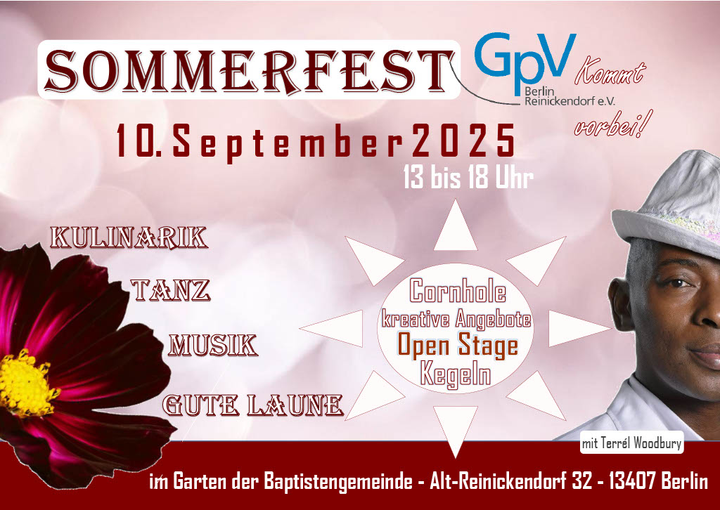 Der GpV e.V. feiert Sommerfest