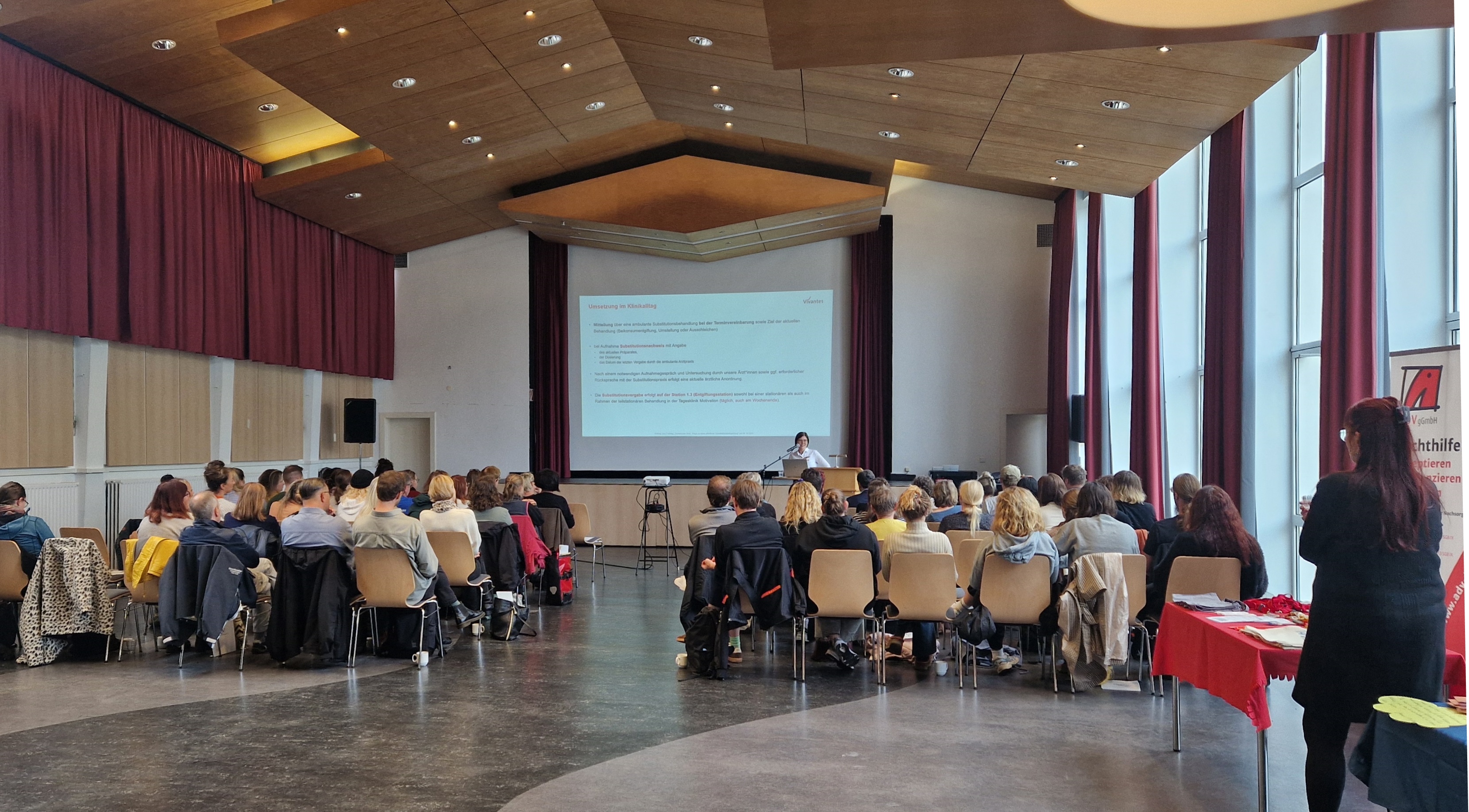 Fachtagung "Gemeinsam stark: Wege zu einer effektiven Substitutionsbehandlung" am 9. Oktober 2025