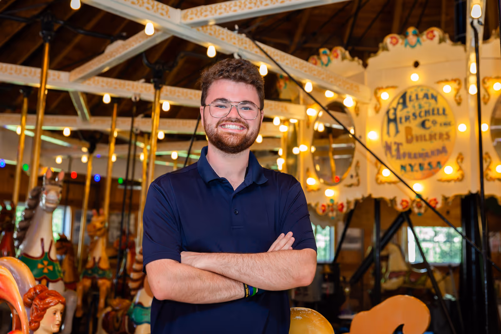 Logan Benjamin, owner of Brass Ring Web Solutions.