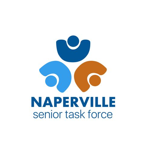 Logo design for the Naperville Senior Task Force.